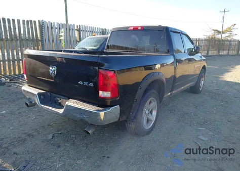 2012 Ram 1500 Slt from USA, damaged, VIN 1C6RD7GT2CS146680